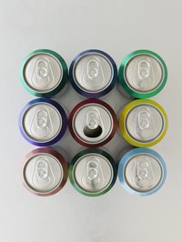Save your old aluminum cans to create recycled model cars.