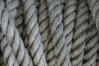 Stiffening rope is a process that should only take a few hours at most.