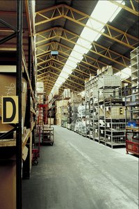 Noise can reach dangerous levels in warehouses and other large buildings.