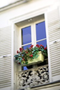 Replacement shutter locks are available at home improvement centers.