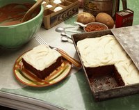 Use a real cake pan as inspiration.