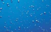 Bubble panels can be used as white noise generators.