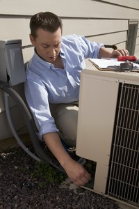 The size of the condenser unit is key to its performance.