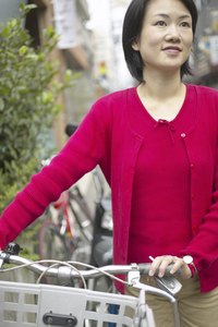 A smooth sleeve fit is one of the signs of a well-knit sweater.