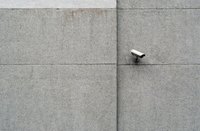 A security camera.