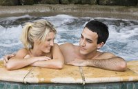 Maintaining the proper water hardness helps keep the water clean and clear.
