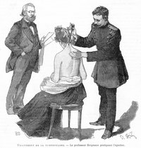 Tuberculosis patients had very few options in the 1800s.