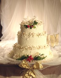 Light and airy, buttercream can be piped on or applied with a spatula.