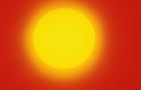 Strong sunlight can damage your skin.