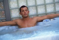 A backyard hot tub is an option -- even if you don't have space for a pool.