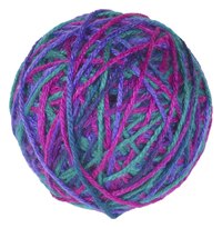 Different weights of yarn determine how much will be used when creating an afghan.