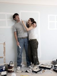 Follow simple techniques to even out your ceiling before painting.