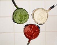 Ways to thicken sauce include using pancake mix, flours, starches and even vegetables.