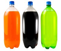 Turn empty soda bottles into fancy little people.