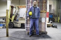 Warehouse worker.