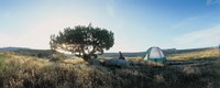Camp on wide-open prairies near I-76.