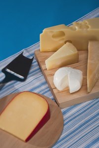 Include both Gouda and Brie on your cheese plate.