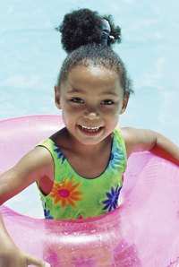 Pools provide enjoyment during hot summer months.
