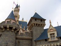 The Cinderella Castle at Disney World is the tunnel system's hub.