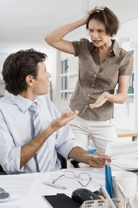 It can be challenging to mediate moody employees and group conflict.