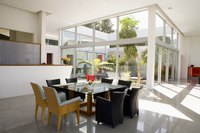 There are many unique ways to design an atrium.