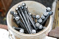 Spacing requirements determine the amount of bolts required for your project.