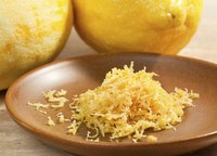 Grate lemon zest right before using for the strongest aroma and flavor.