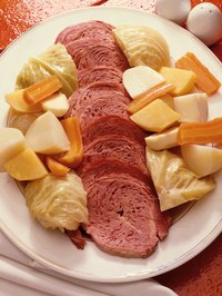 Corned beef is easier to prepare in a slow cooker.
