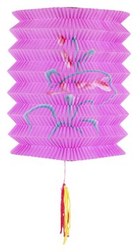 Creating simple paper lanterns produces decorations for any occasion.