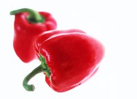 Sweet red peppers form the base of Vizcaina sauce.