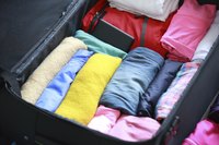 Use a packing checklist so you don't forget anything.