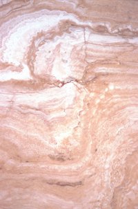 You can make concrete look like marble.