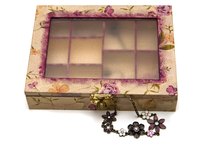 Acrylic paint adds special effects atop your dry Mod Podge project.