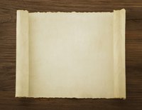 Give party guests the royal treatment with homemade scroll invitations.