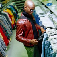 A trip to your local thrift store can yield the necessary elements for creating a homemade Frozone costume.