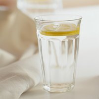 Use lemon slices to make lemon-infused water.