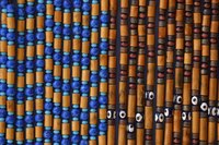 Strings of beads will stay securely with effective construction.