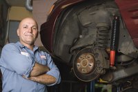 Diesel mechanic training can qualify for federal grants.