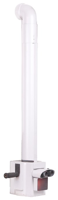 Long periscopes require a magnifying lens system at the viewing port.