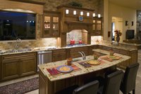 Ensure your kitchen counter outlets are of the correct height for safety and ease of use..