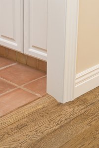 Protect hardwood floors with polyurethane.