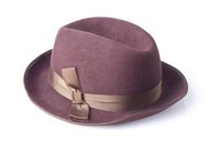Stiffening felt helps it retain its shape.