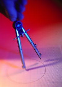 Use a compass to help you draw a precise spiral.