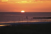 Florida’s Atlantic Coast has better known beaches, but lacks the sunsets of the Gulf.