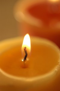 Wait until a candle cools before moving it to help prevent drips on the floor.