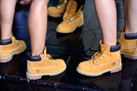 How do you clean Timberlands?
