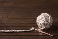 A crochet chain creates a stable, flexible foundation for the rest of your stitches.