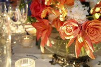 Turn the giving away of party centerpieces into a game.