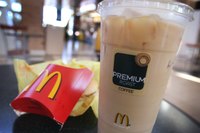 McDonald's iced coffee is simple to create at home.