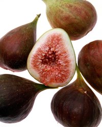 Figs should be soft on the inside when ripe